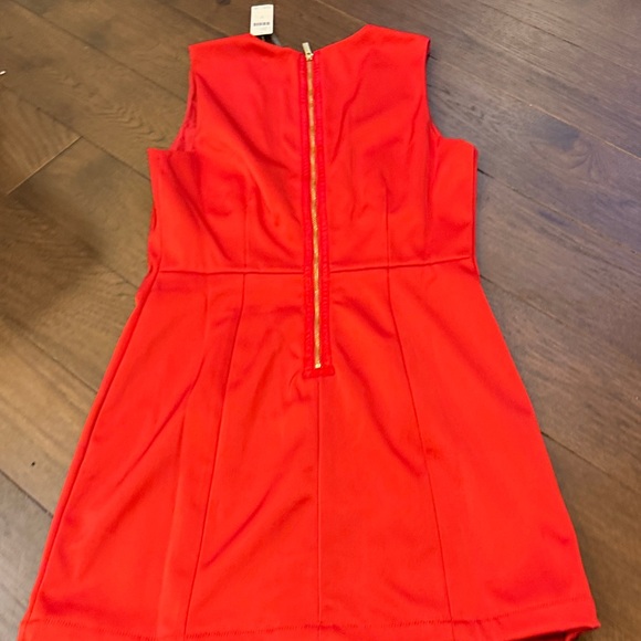 By Anthropologie Sleeveless Square-Neck Mini Dress  NWT Size 6 C11-151 - Picture 7 of 8